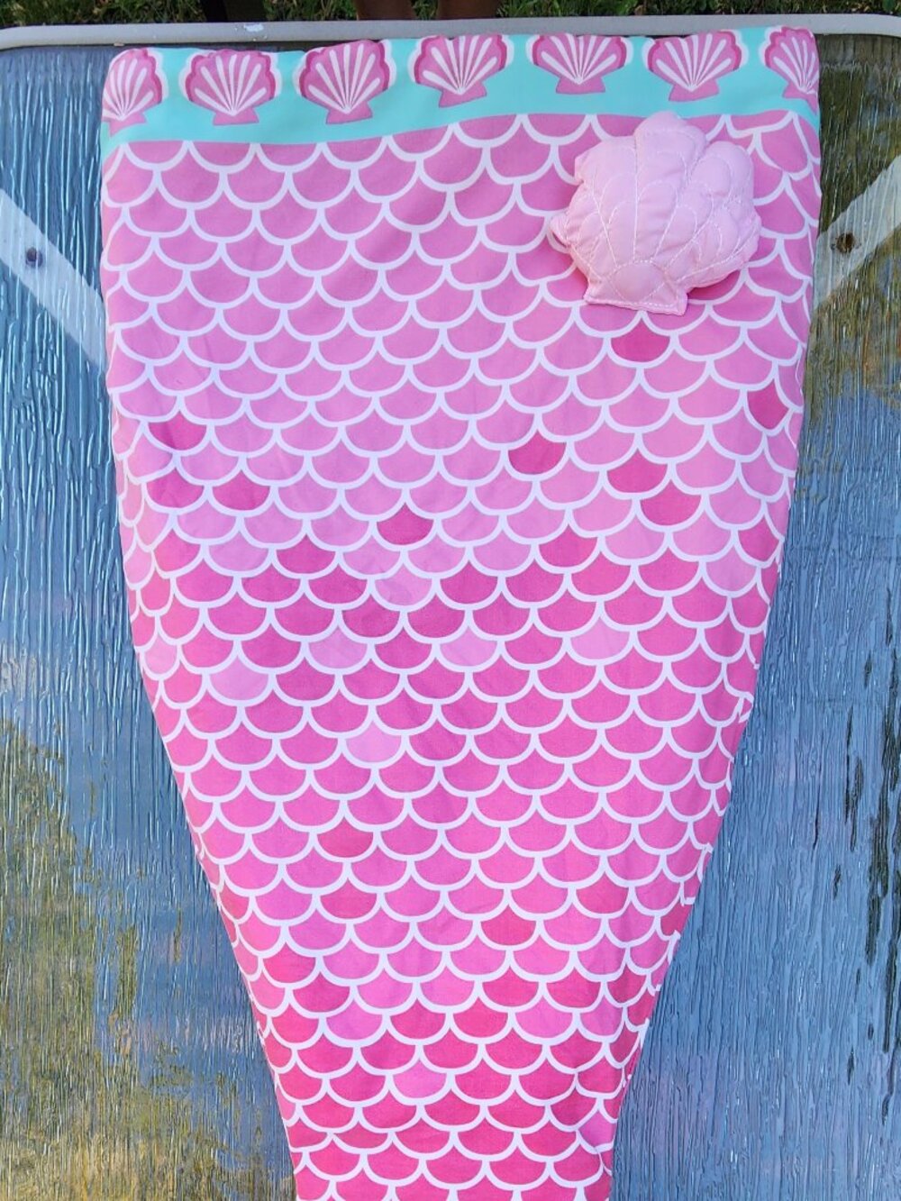 Mermaid Tail Blanket / Sleeping Bank